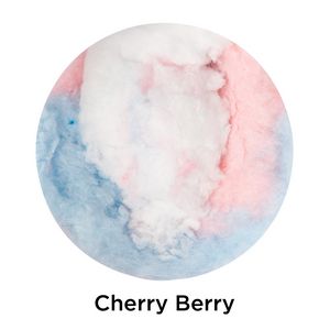Cotton Candy Tub with Custom Label