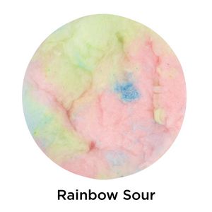 Cotton Candy Tub with Custom Label