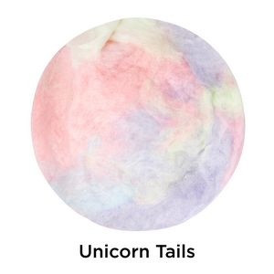 Cotton Candy Tub with Custom Label