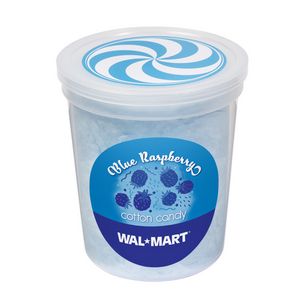 Cotton Candy Tub with Custom Label