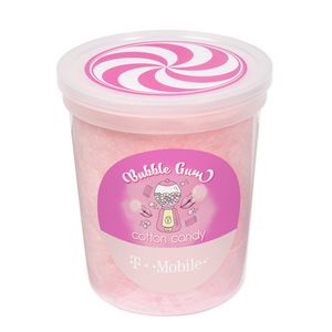 Cotton Candy Tub with Custom Label