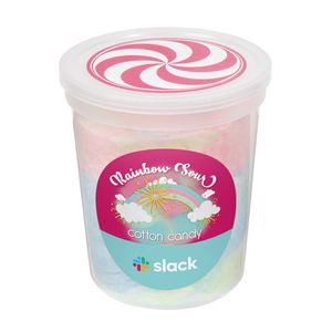 Cotton Candy Tub with Custom Label