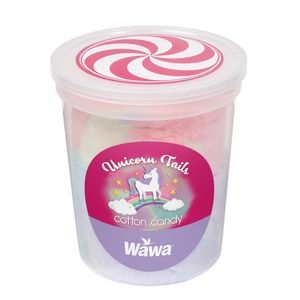 Cotton Candy Tub with Custom Label
