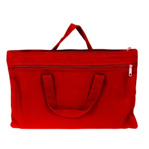 Cotton Canvas Document Bag - Dyed