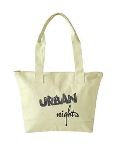 Cotton Canvas Zipper Tote (custom only 1000 pcs)