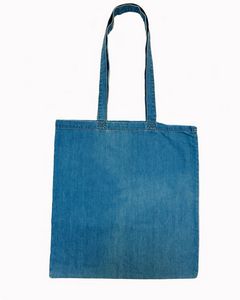Cotton Denim Tote Bag
