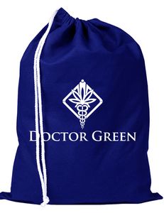 Cotton Drawstring Shoe Bag - Dyed