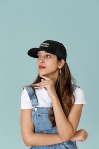 Cotton Front Trucker Cap
