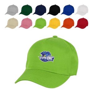 Cotton Polyester Baseball Cap