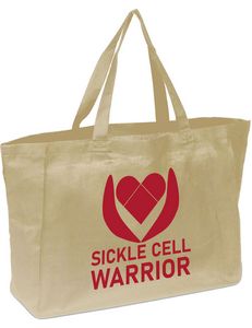 Cotton Shopper Tote - Natural