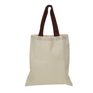 Cotton Tote -- Color Handle