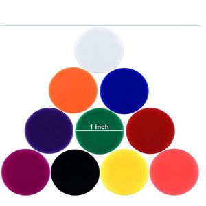 Counting Bingo Chips Game Tokens
