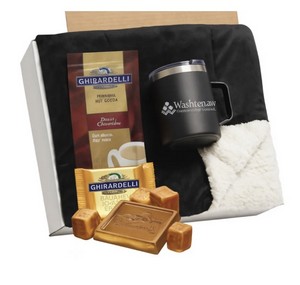 Cozy Cocoa & Blanket Gift Set
