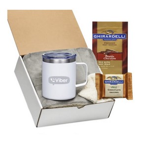 Cozy Cocoa & Blanket Gift Set