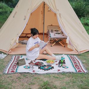 Cozy Outdoor Camping Blanket
