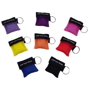 Cpr Face Shield Keychain Kit