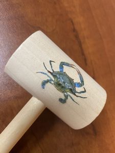 Crab Mallets - Full Color Imprint