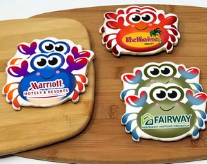 Crab Shaped Logo Sugar Cookie