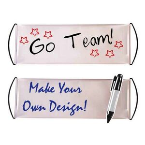 Create-A-Banaâ„¢ Banner - Blank