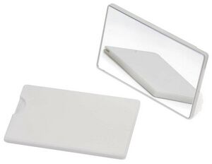 Credit Card Dental Floss With Mirror