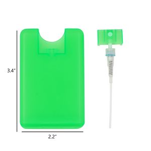 Credit Card Hand Sanitizer Sprays MOQ 500PCS