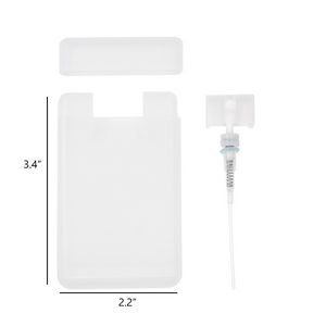 Credit Card Hand Spray without Solution