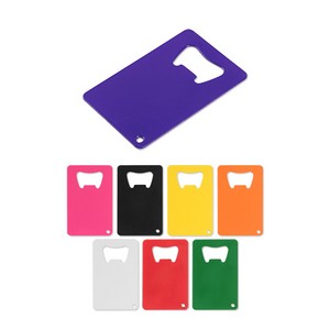 Credit Card Powder Coated Bottle Opener