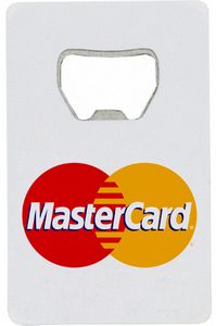 Credit Card Shaped Bottle Opener