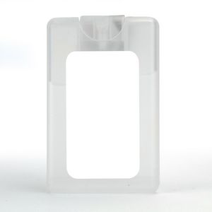 Credit Card Shaped Hand Sanitizer Sprayer