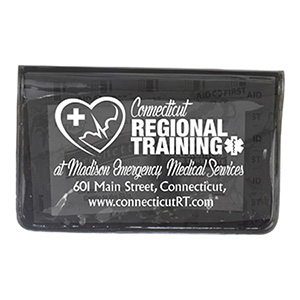 "Crescent" Antiseptic & Disinfectant Wipes Pack In Translucent Vinyl pouch