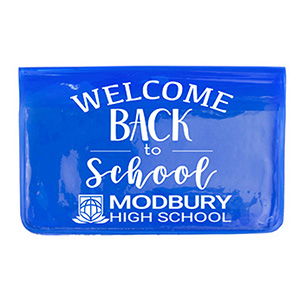 "Crescent" Antiseptic & Disinfectant Wipes Pack In Translucent Vinyl pouch