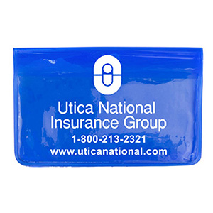 "Crescent" Antiseptic & Disinfectant Wipes Pack In Translucent Vinyl pouch