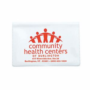 "Crescent" Antiseptic & Disinfectant Wipes Pack In Translucent Vinyl pouch