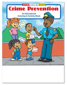 Crime Prevention Coloring Book Fun Pack