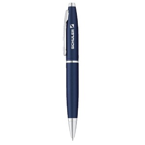 Cross Calais Ballpoint Pen - Matte Metallic Midnight Blue