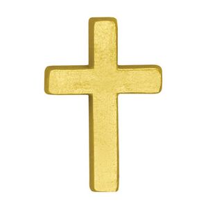 Cross Chenille Lapel Pin