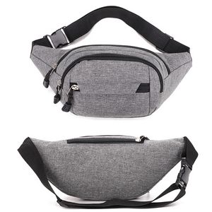 Crossbody 4-Zipper Fanny Pack