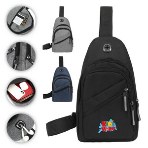 Crossbody Sling Backpack