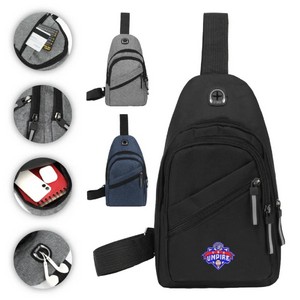 Crossbody Sling Backpack