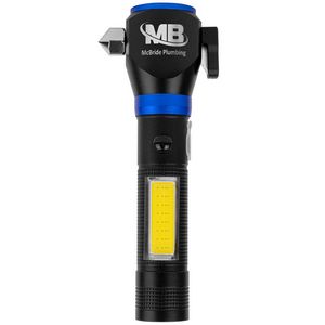 Crossover-200 Tactical Multi-Functional Flashlight w/Cob Lamp USB Chargeable Focus
