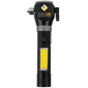 Crossover-200 Tactical Multi-Functional Flashlight w/Cob Lamp USB Chargeable Focus