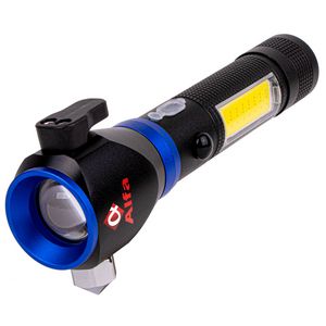 Crossover-200 Tactical Multi-Functional Flashlight w/Cob Lamp USB Chargeable Focus