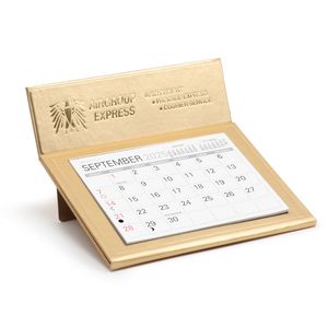 Crown Desk Calendar