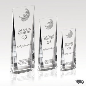 Crystal Award 11" Radiant Glow
