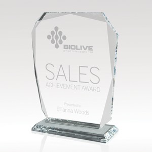 Crystal Award 7" - Candela