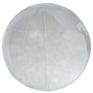 Crystal Globe Paperweight