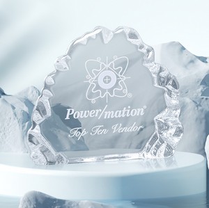 Crystal Iceberg 4"