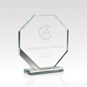Crystal Octagon Award - Octennial