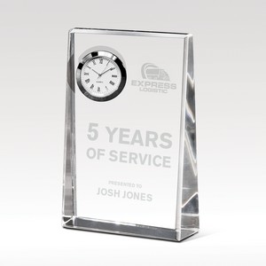 Crystal Timepiece Award - Twilight