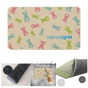 Crystal Velvet Custom Floor Mat
